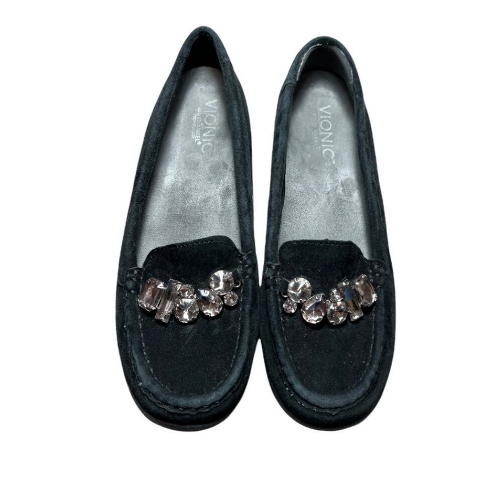 Vionic Pacific Charm Suede Loafer
